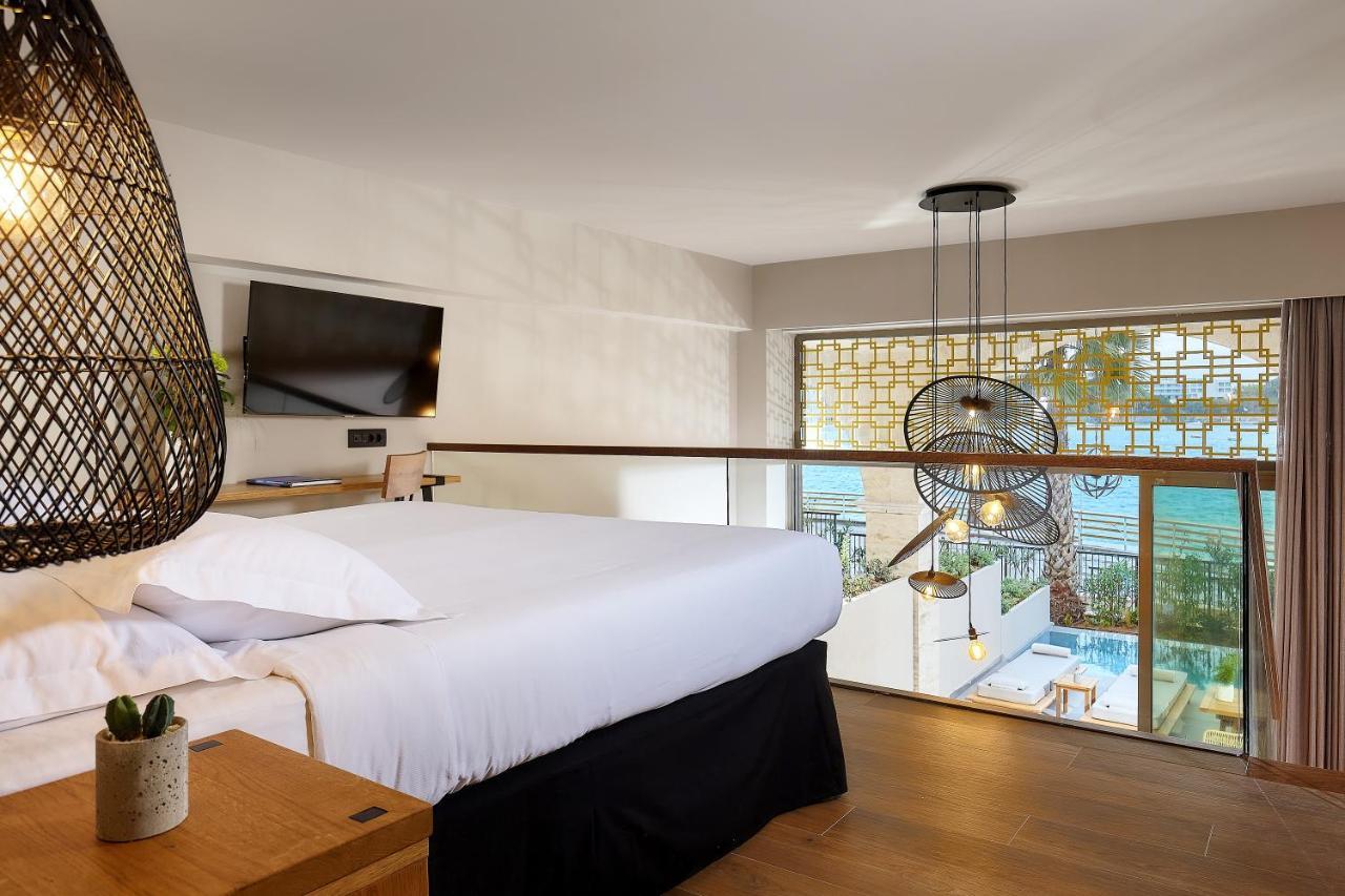 Castello Infinity Suites Agia Pelagia  Esterno foto