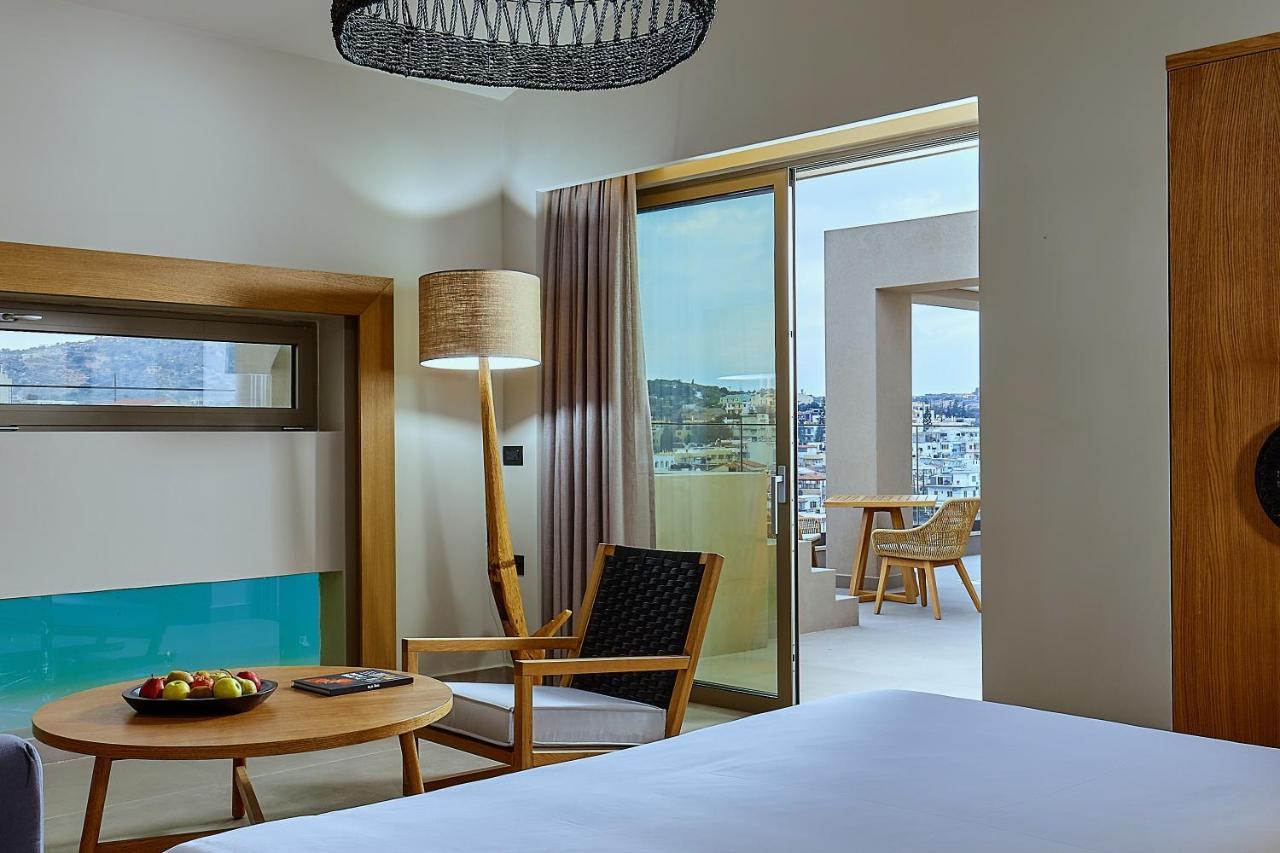 Castello Infinity Suites Agia Pelagia  Esterno foto