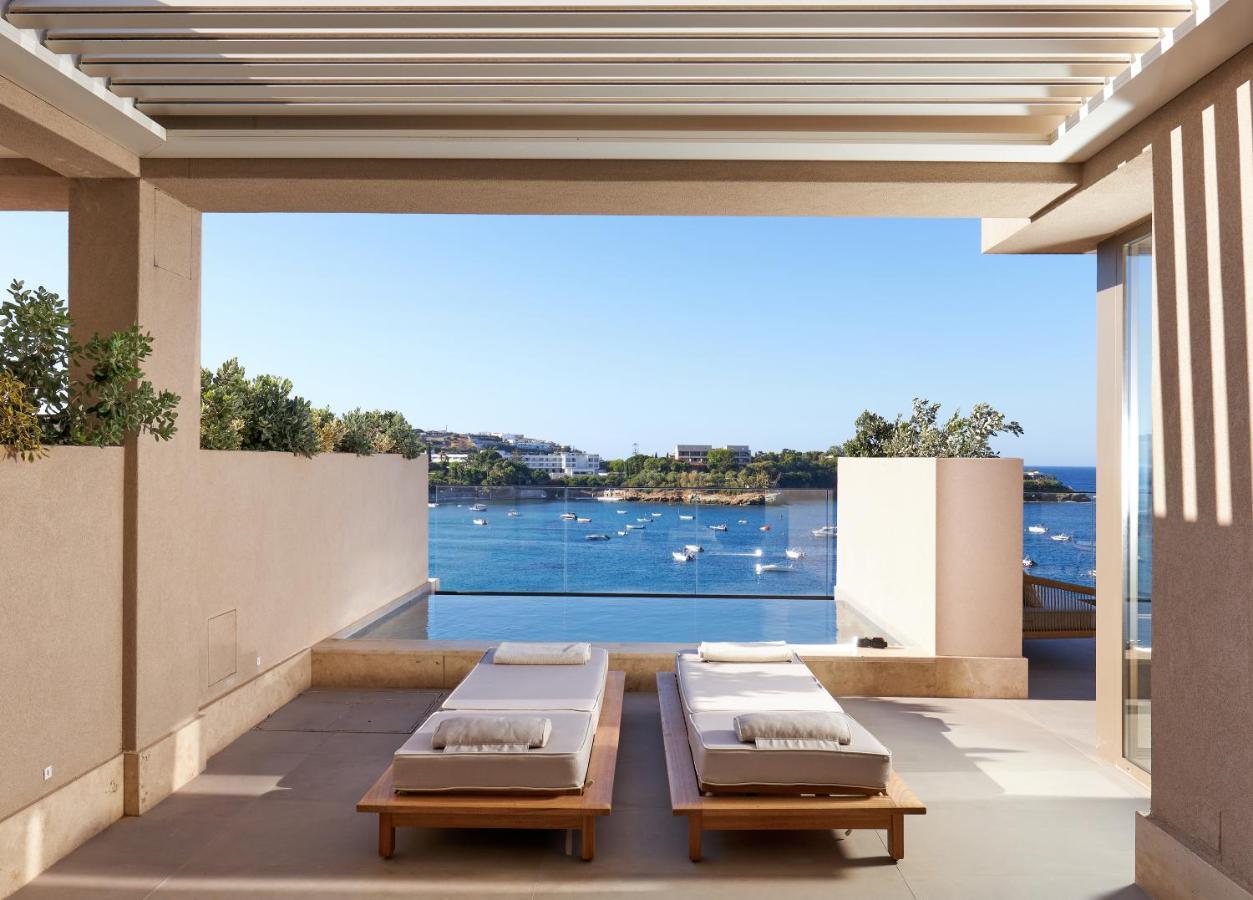 Castello Infinity Suites Agia Pelagia  Esterno foto