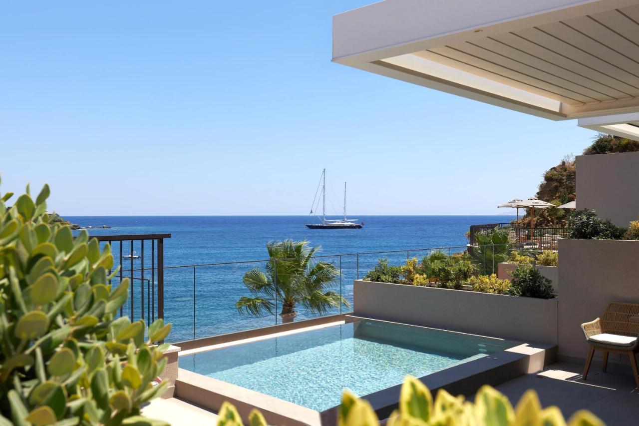 Castello Infinity Suites Agia Pelagia  Esterno foto