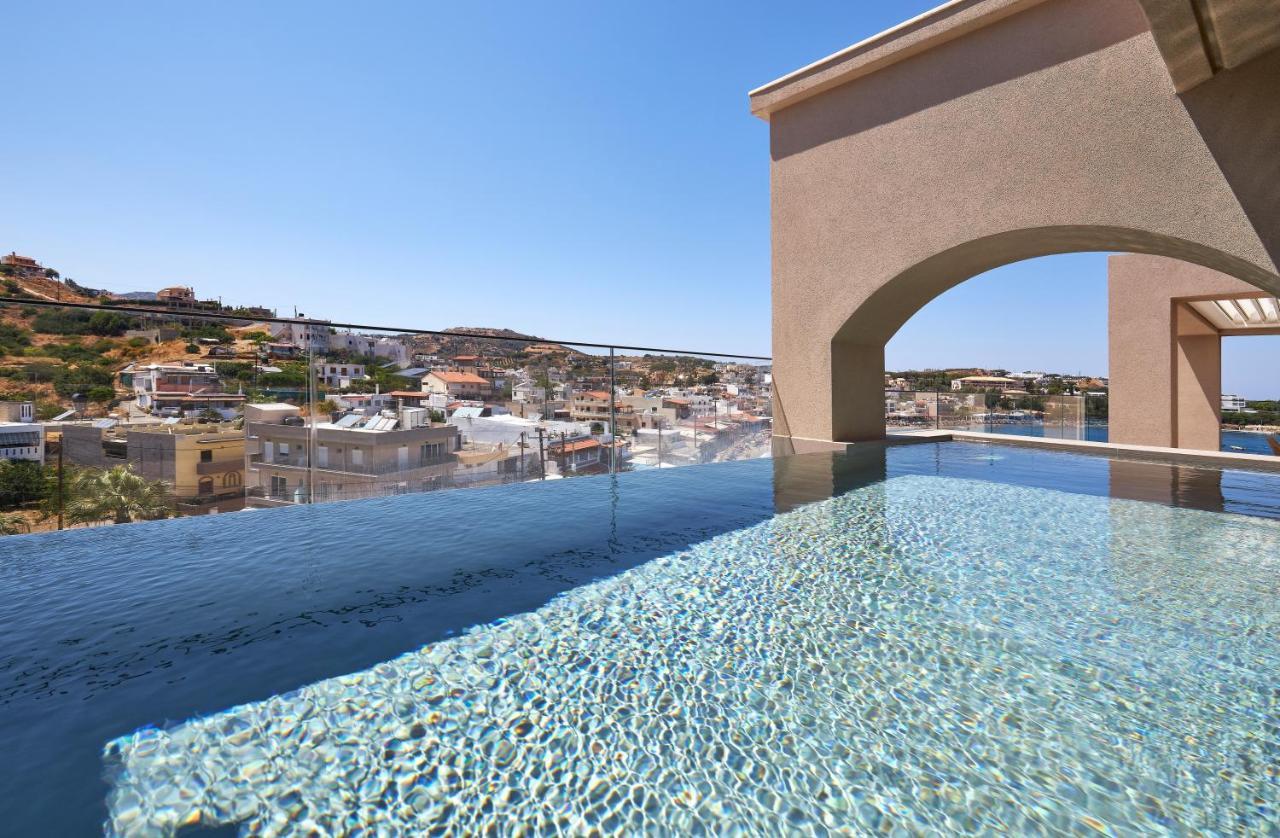 Castello Infinity Suites Agia Pelagia  Esterno foto