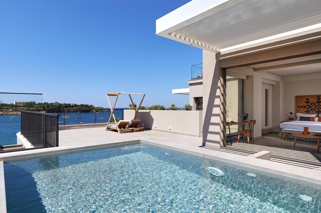 Castello Infinity Suites Agia Pelagia  Esterno foto