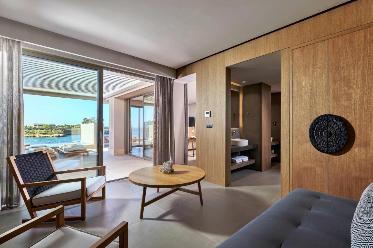 Castello Infinity Suites Agia Pelagia  Esterno foto