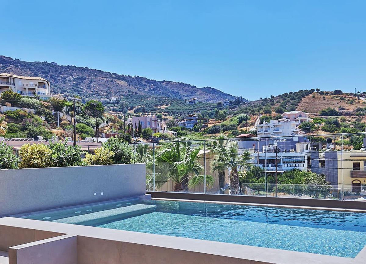 Castello Infinity Suites Agia Pelagia  Esterno foto
