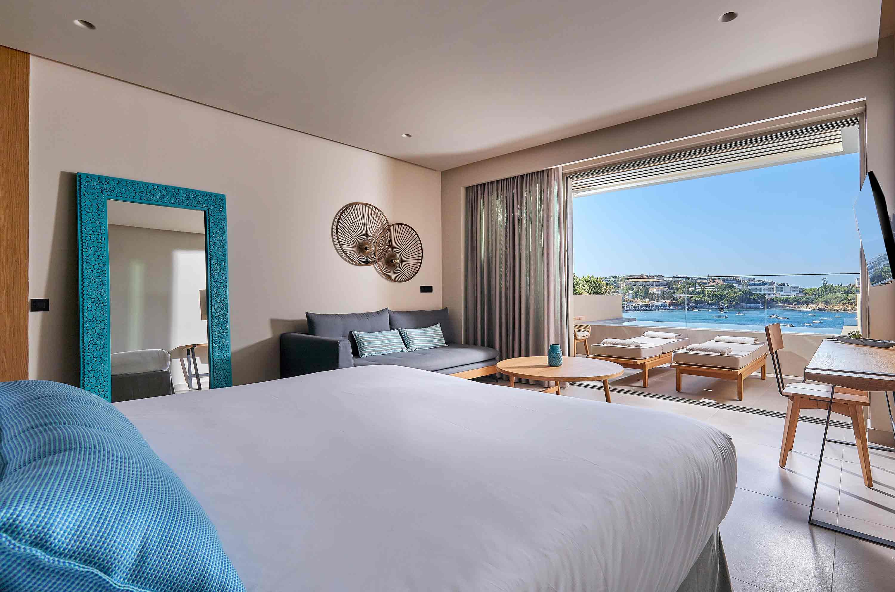 Castello Infinity Suites Agia Pelagia  Esterno foto