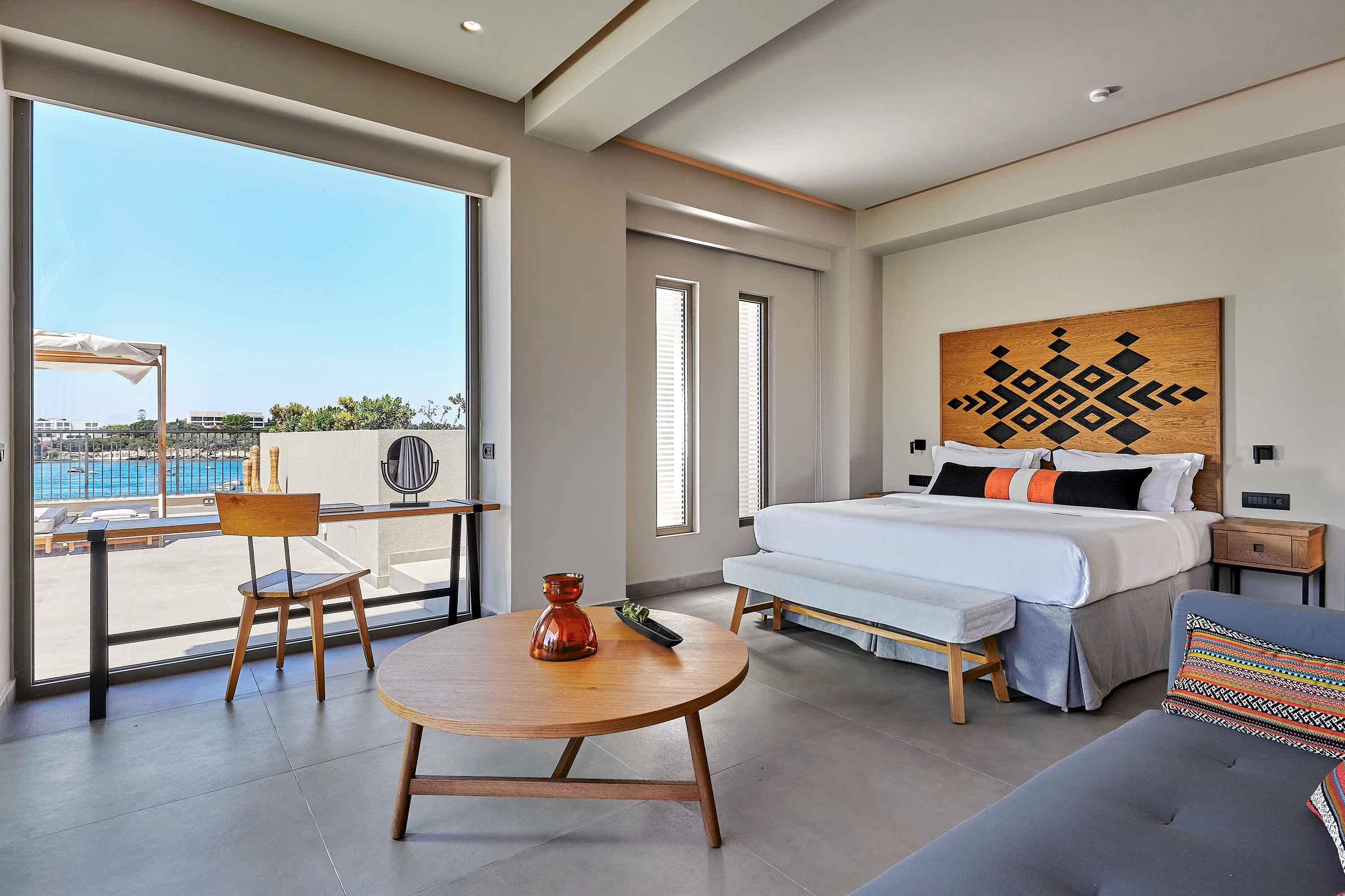 Castello Infinity Suites Agia Pelagia  Esterno foto