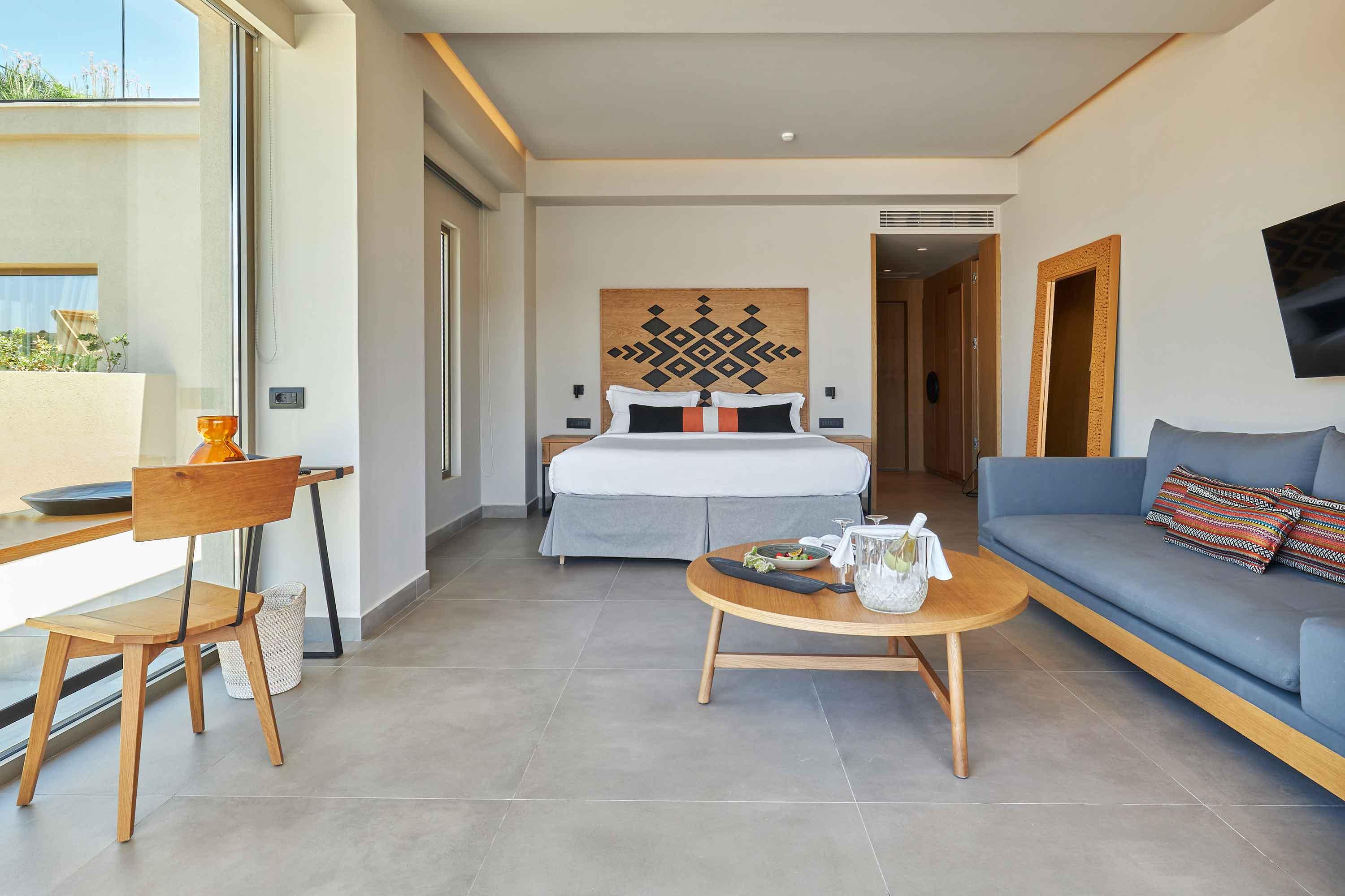 Castello Infinity Suites Agia Pelagia  Esterno foto