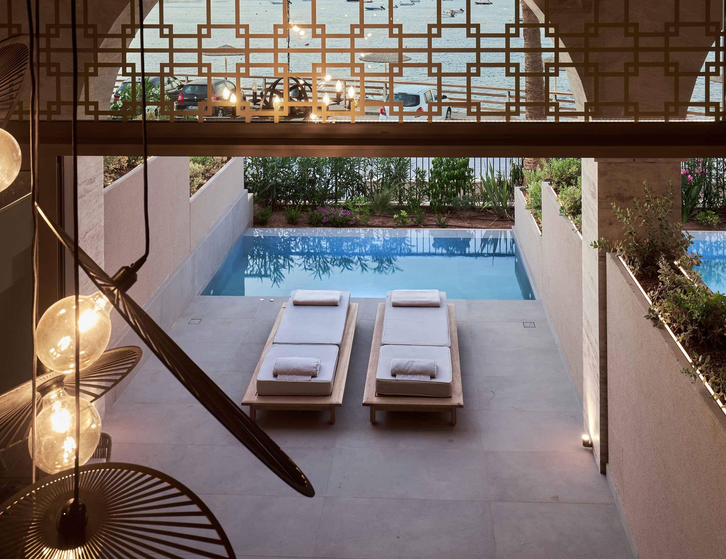 Castello Infinity Suites Agia Pelagia  Esterno foto