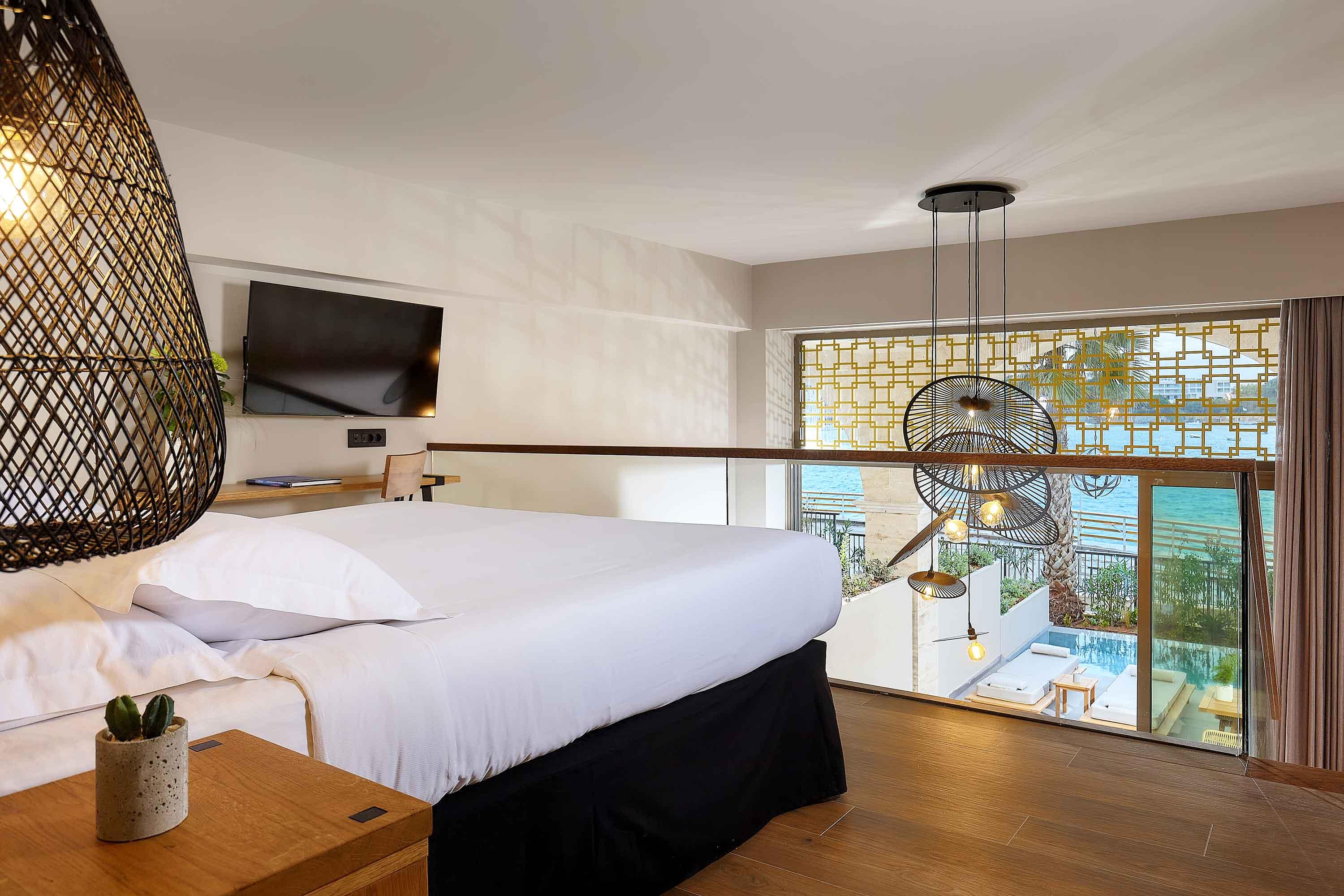 Castello Infinity Suites Agia Pelagia  Esterno foto