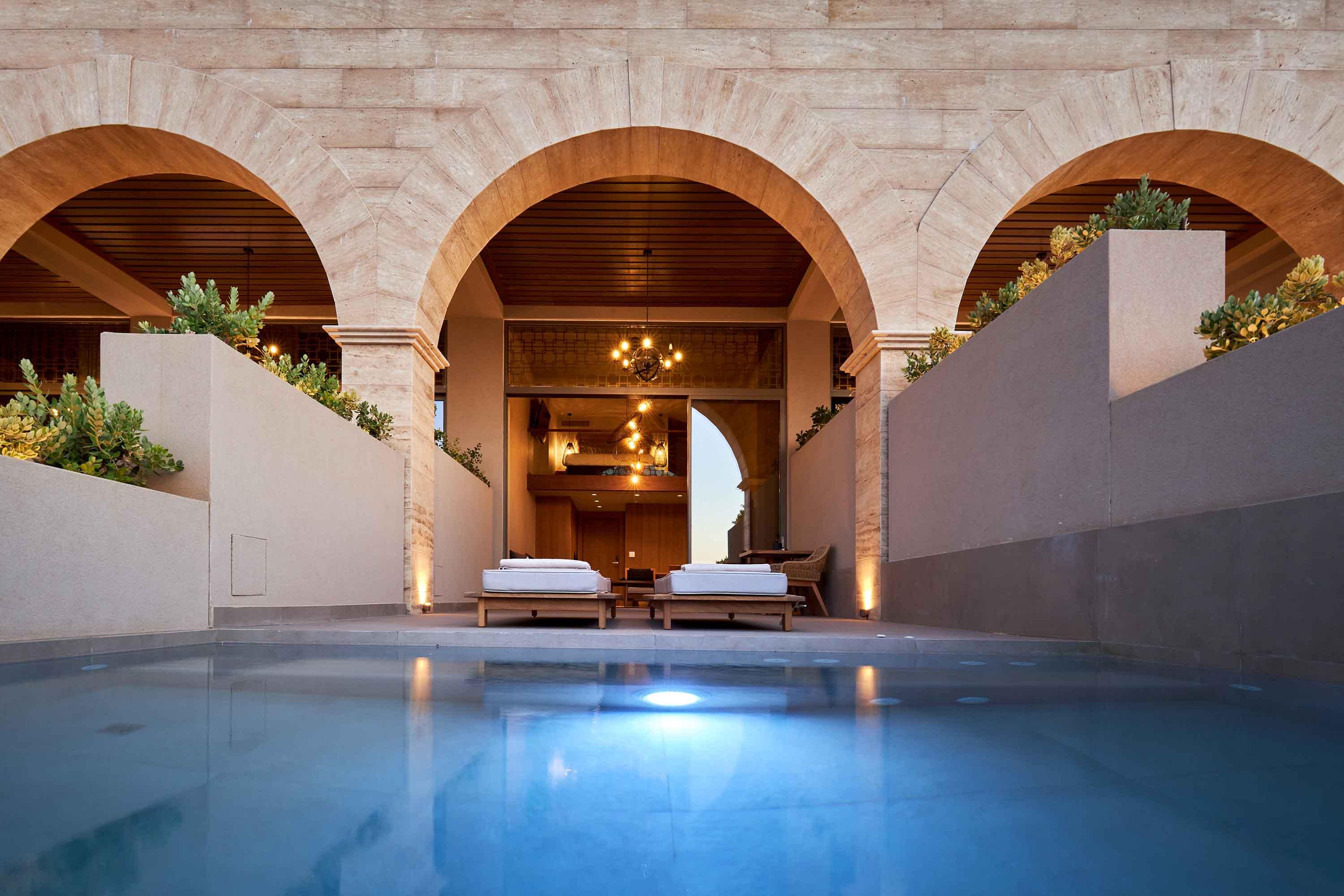 Castello Infinity Suites Agia Pelagia  Esterno foto