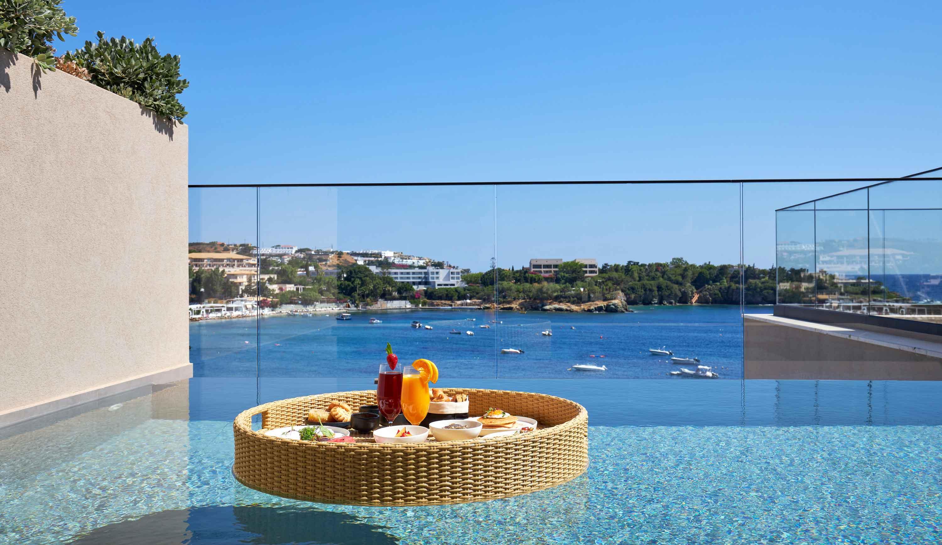 Castello Infinity Suites Agia Pelagia  Esterno foto