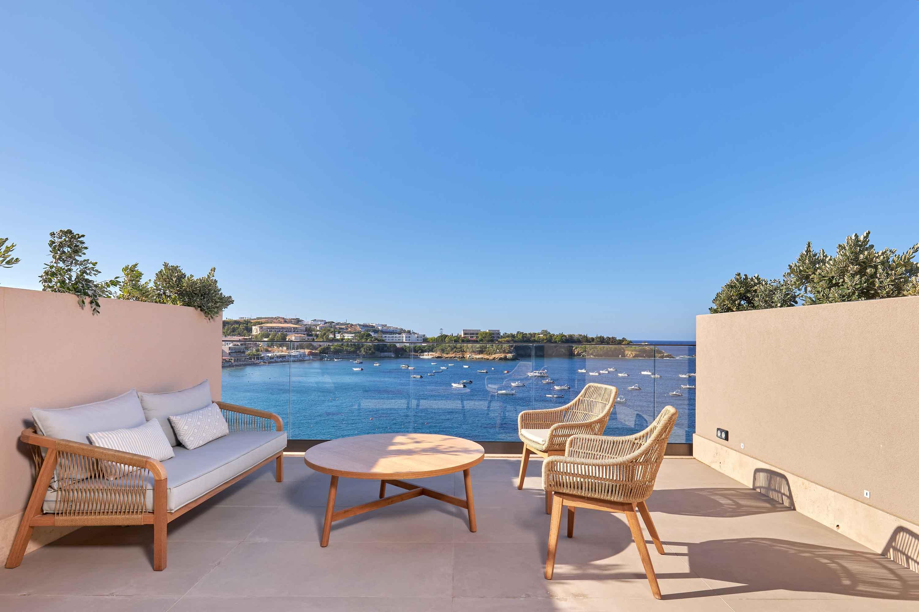 Castello Infinity Suites Agia Pelagia  Esterno foto