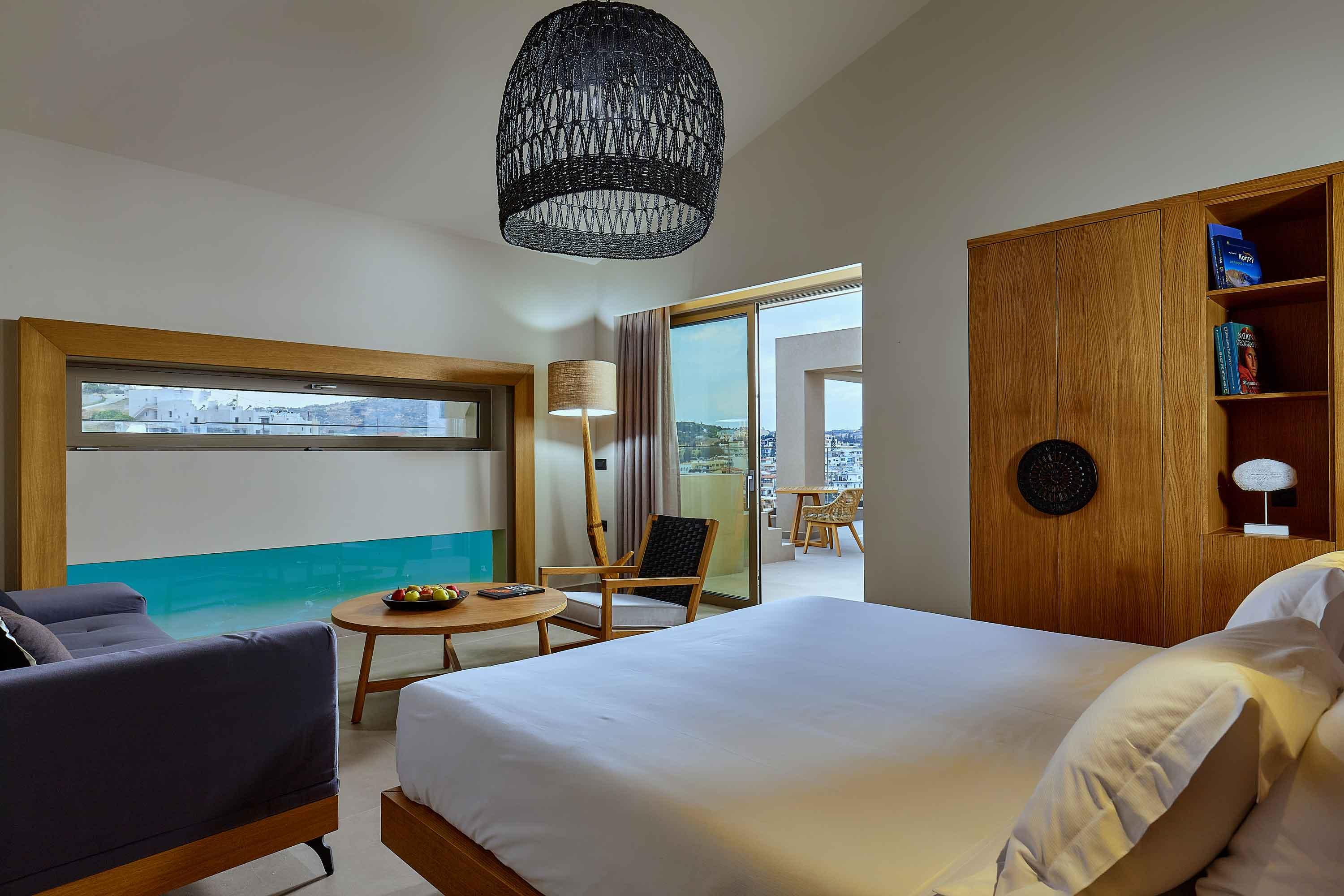 Castello Infinity Suites Agia Pelagia  Esterno foto