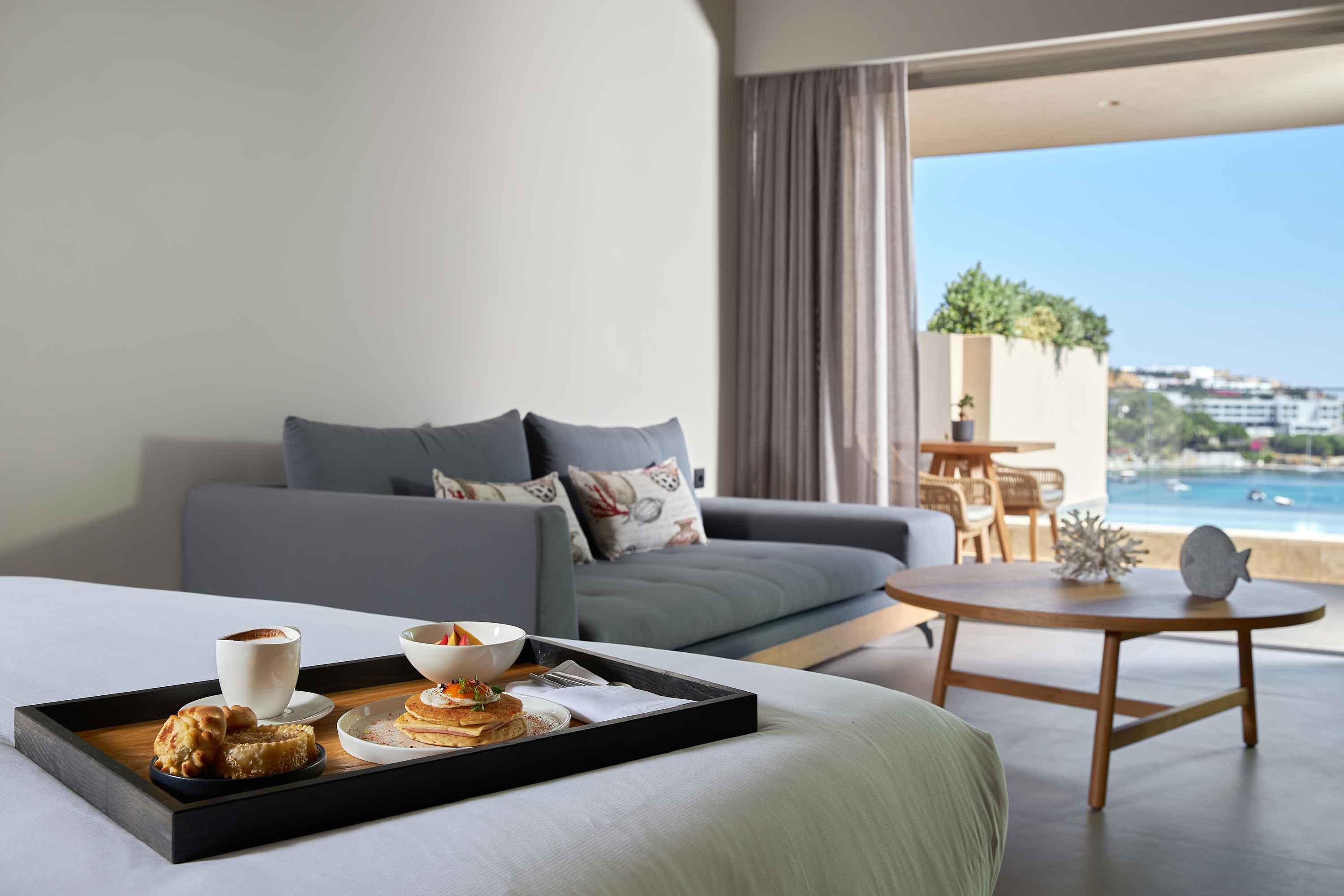 Castello Infinity Suites Agia Pelagia  Esterno foto