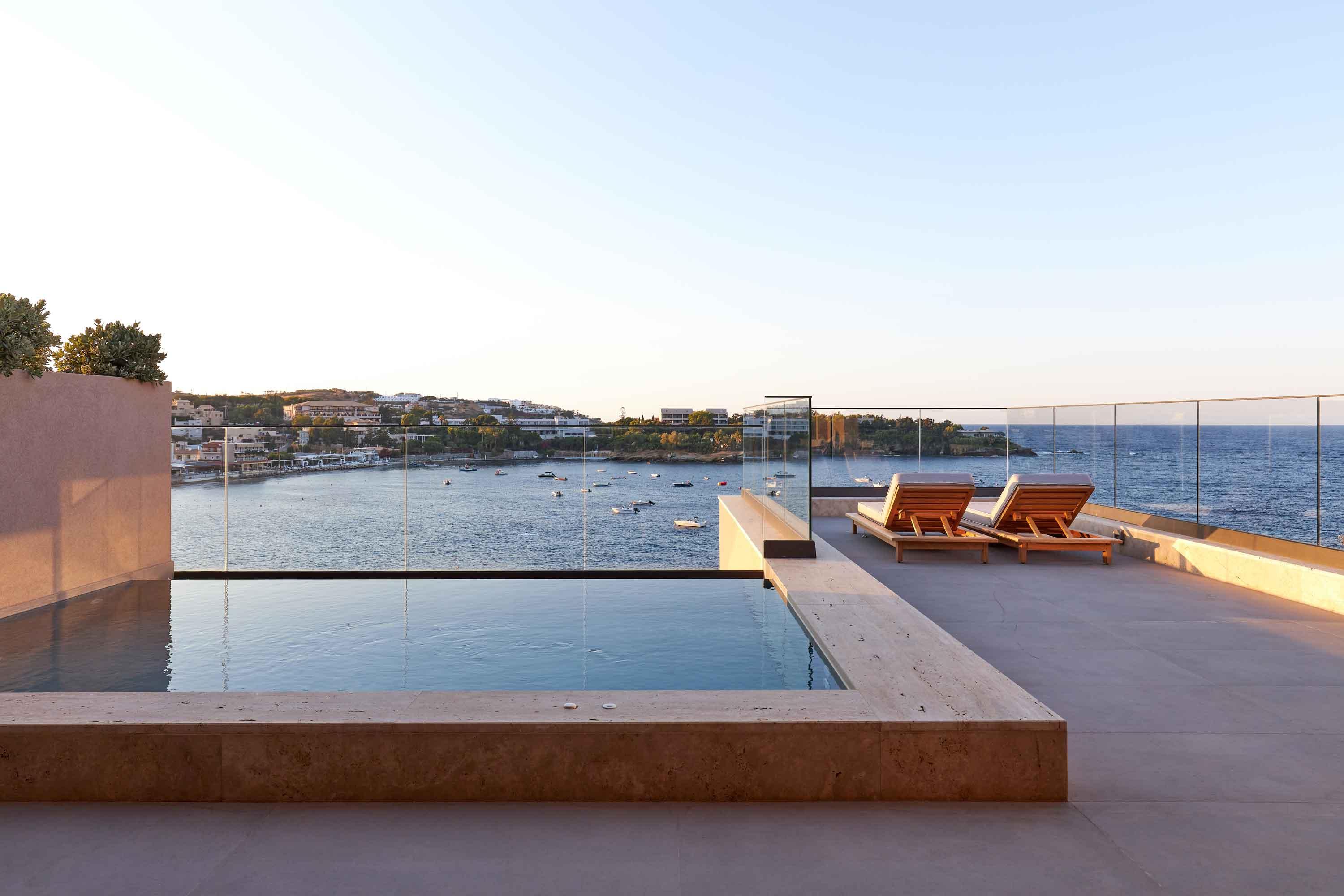 Castello Infinity Suites Agia Pelagia  Esterno foto