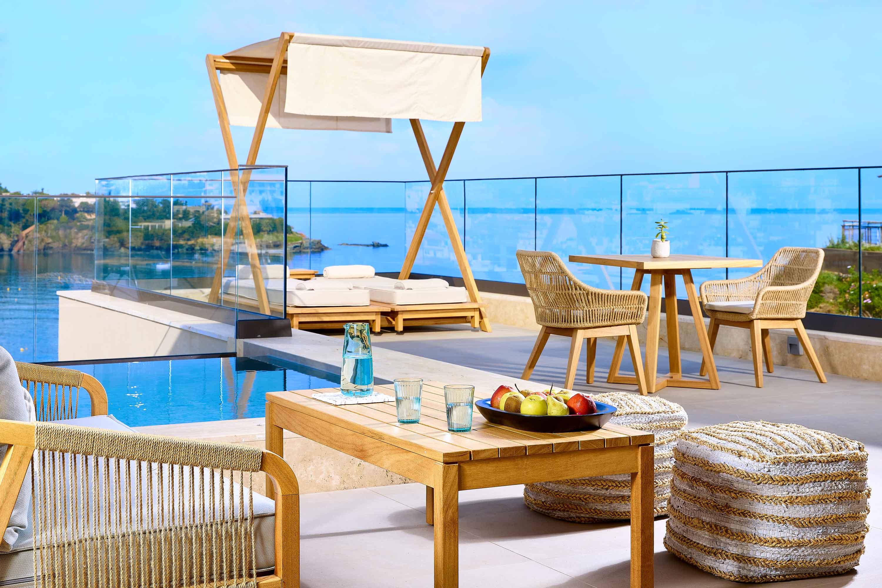 Castello Infinity Suites Agia Pelagia  Esterno foto