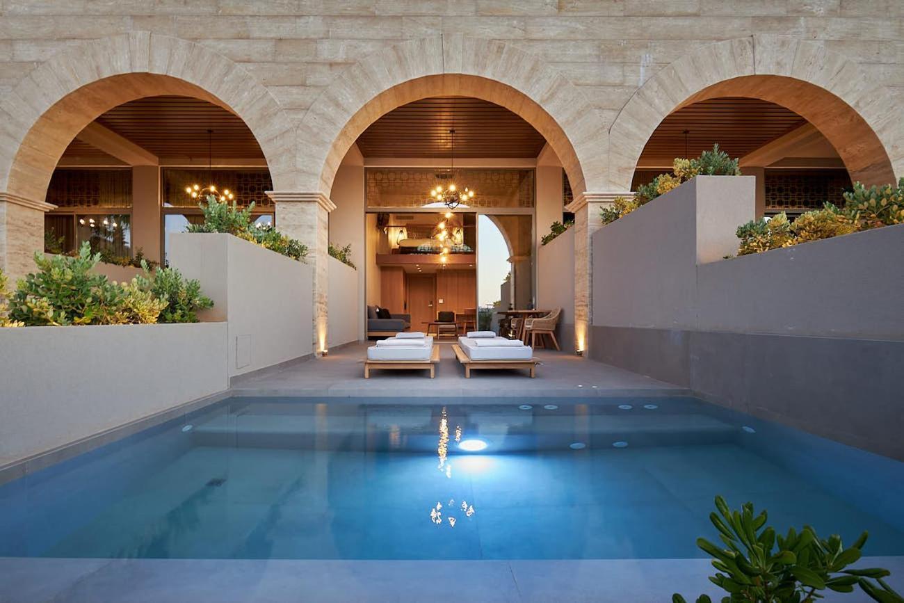 Castello Infinity Suites Agia Pelagia  Esterno foto