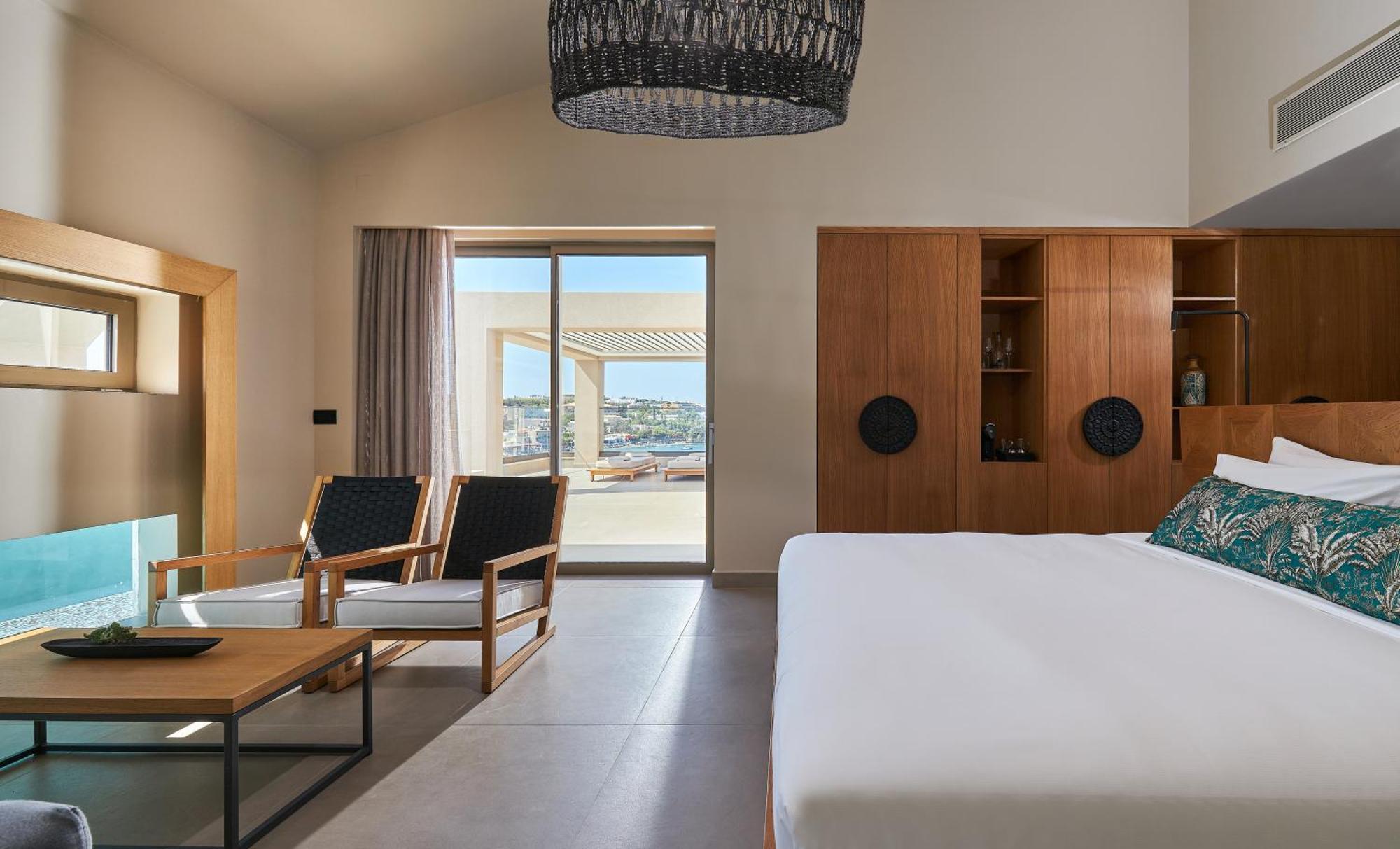 Castello Infinity Suites Agia Pelagia  Esterno foto