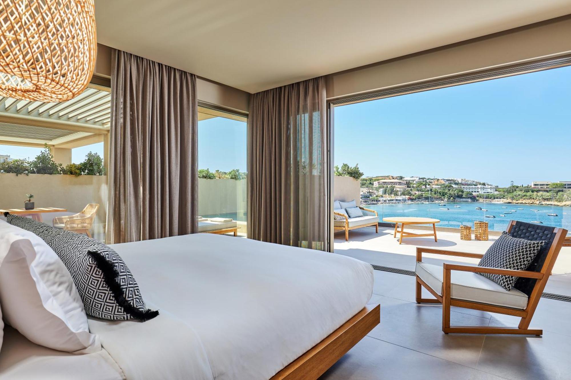 Castello Infinity Suites Agia Pelagia  Esterno foto