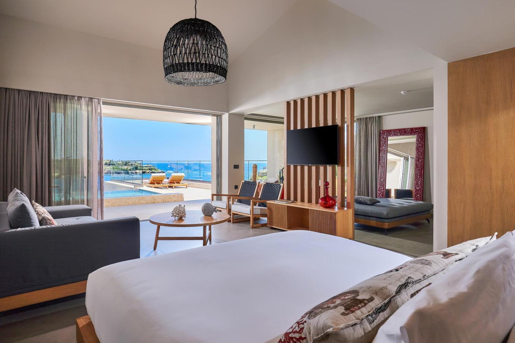 Castello Infinity Suites Agia Pelagia  Esterno foto