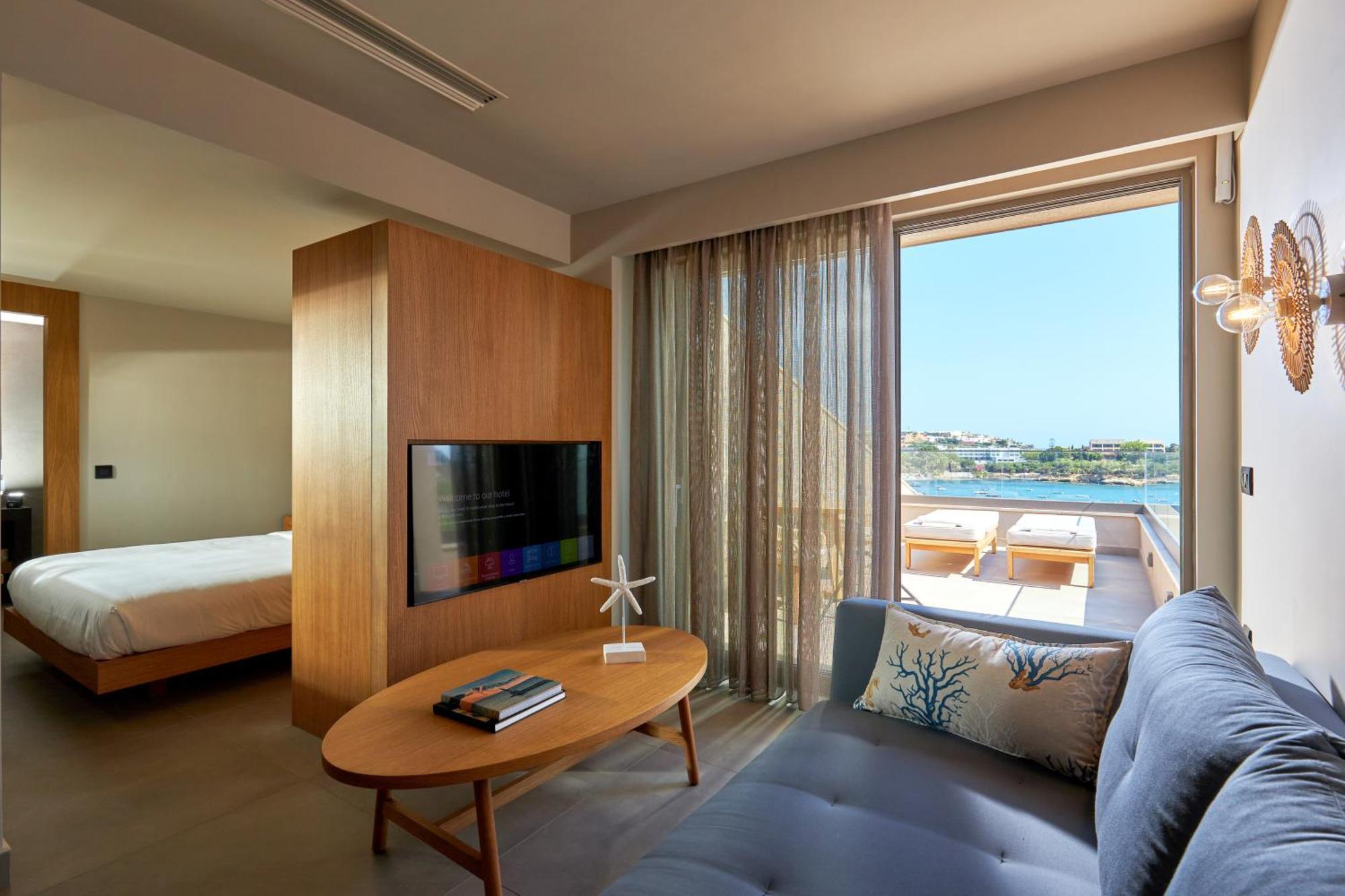 Castello Infinity Suites Agia Pelagia  Esterno foto