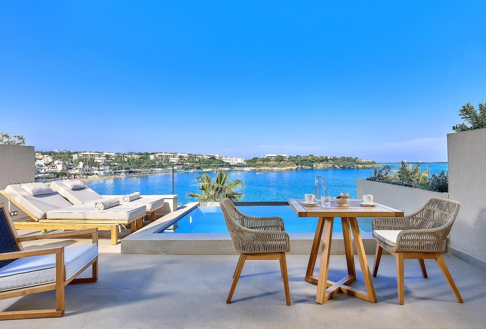 Castello Infinity Suites Agia Pelagia  Esterno foto